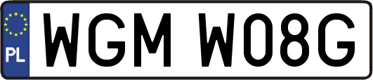 WGMW08G