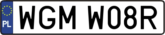 WGMW08R