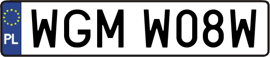 WGMW08W