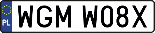 WGMW08X