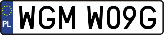 WGMW09G