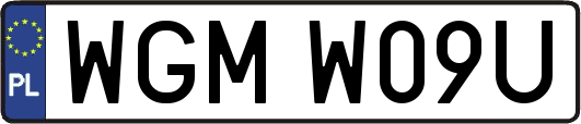 WGMW09U