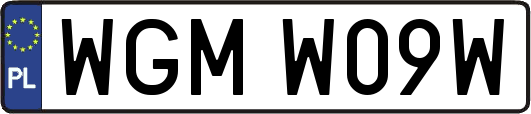 WGMW09W