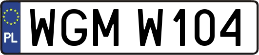 WGMW104