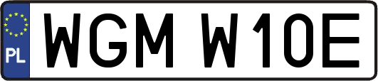 WGMW10E