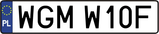 WGMW10F