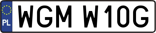 WGMW10G
