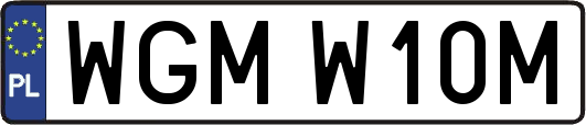 WGMW10M