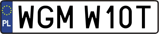 WGMW10T
