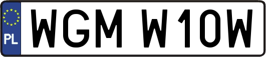 WGMW10W