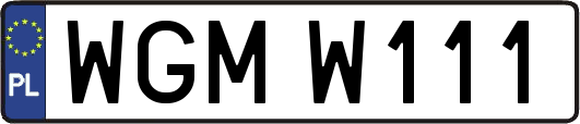 WGMW111
