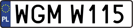 WGMW115