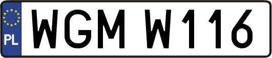 WGMW116
