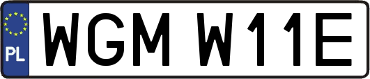 WGMW11E