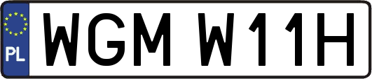 WGMW11H
