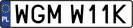 WGMW11K