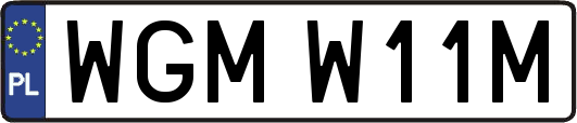 WGMW11M