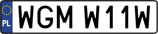 WGMW11W