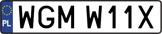 WGMW11X