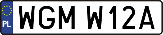 WGMW12A