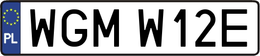 WGMW12E