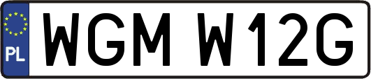 WGMW12G