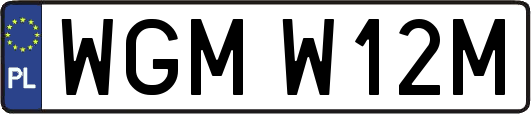 WGMW12M