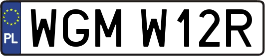 WGMW12R
