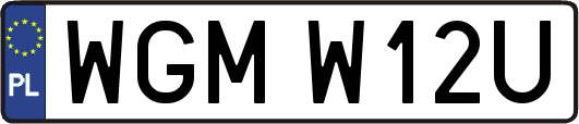 WGMW12U