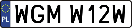 WGMW12W