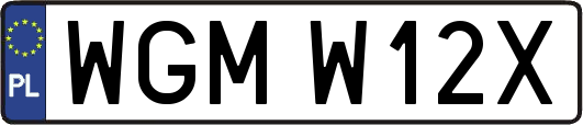 WGMW12X