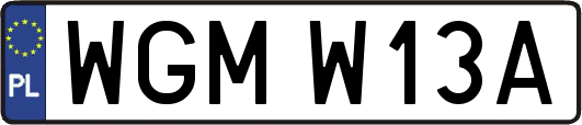 WGMW13A