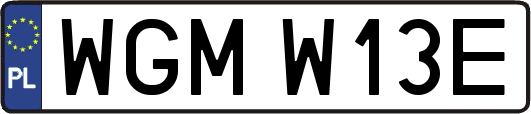 WGMW13E