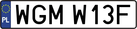 WGMW13F