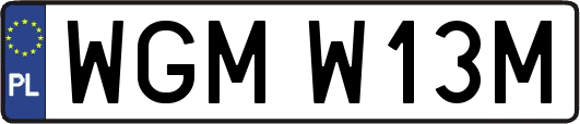 WGMW13M