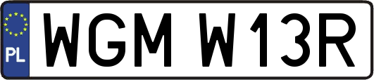 WGMW13R