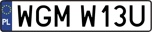 WGMW13U