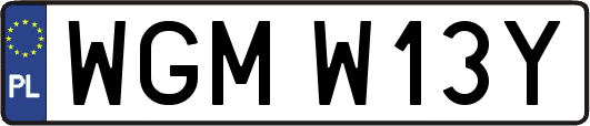 WGMW13Y