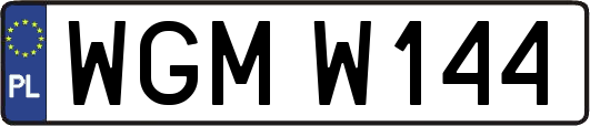 WGMW144