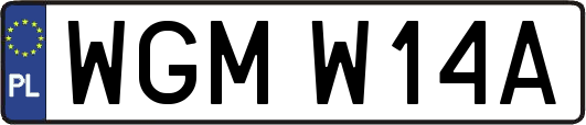 WGMW14A