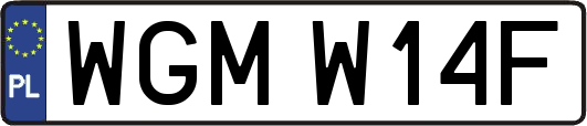 WGMW14F
