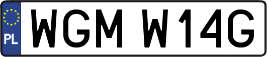 WGMW14G