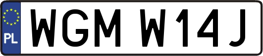 WGMW14J