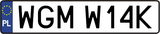 WGMW14K