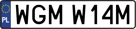 WGMW14M