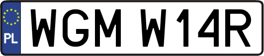 WGMW14R