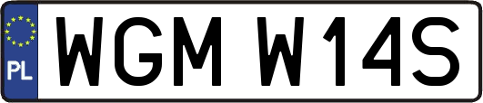 WGMW14S