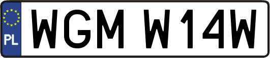 WGMW14W