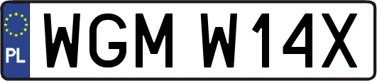 WGMW14X
