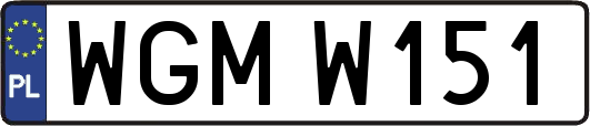 WGMW151